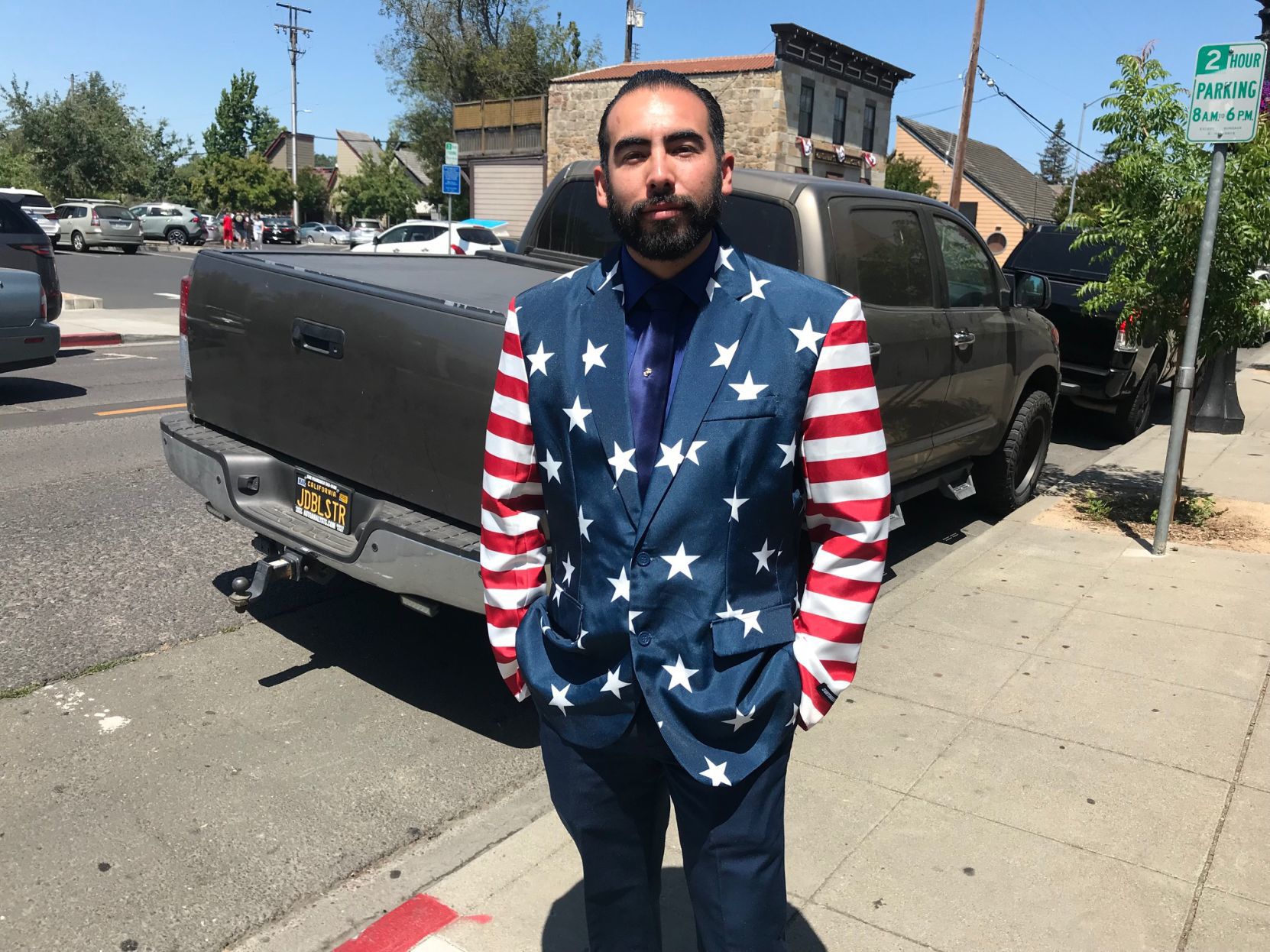 Napa Fourth of July parade 2019